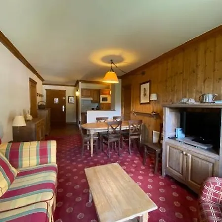 2 Bed - Arc 1950 - Refuge Du Montagnard Appartement *