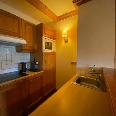 Appartement 2 Bed - Arc 1950 - Refuge Du Montagnard